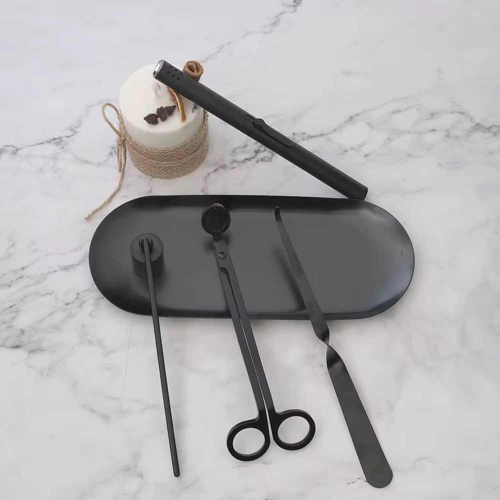 Candle Caring Accessories Set