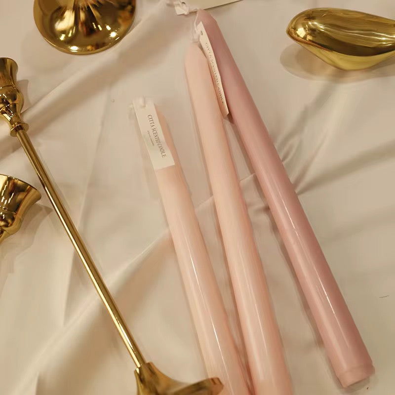 2 Boxes of Nude Color Candles