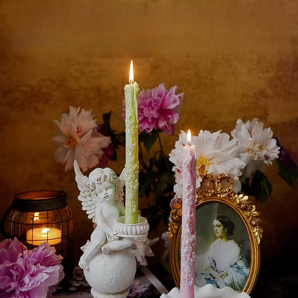 10 Boxes of Pillar Handmade Aromatherapy Candles