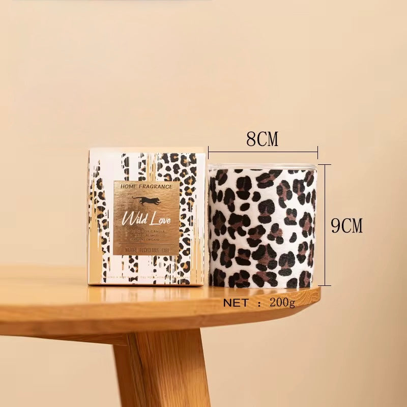 Pack of 2 Handmade Sandalwood Soy Wax Candles