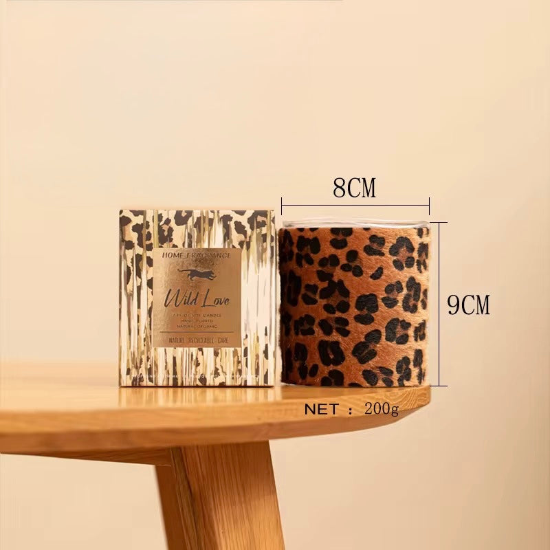 Pack of 2 Handmade Sandalwood Soy Wax Candles