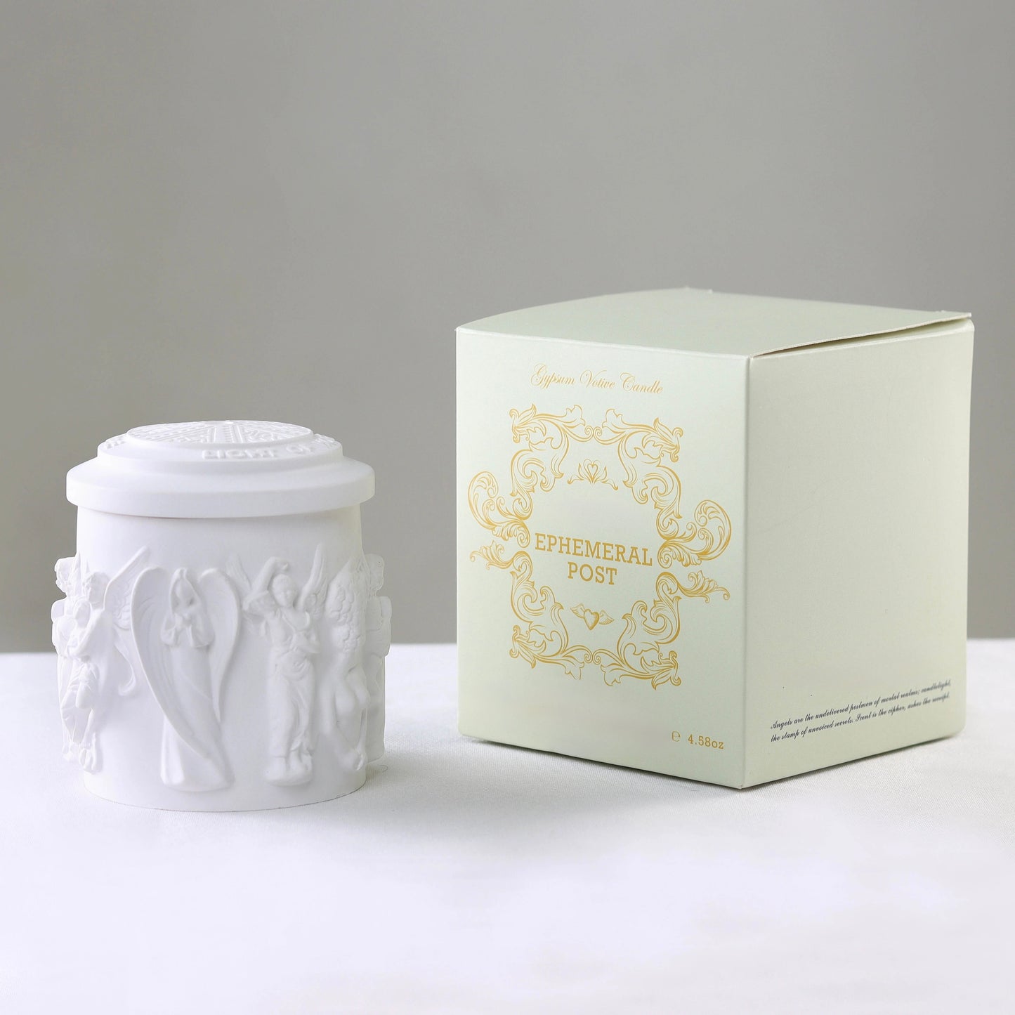 Pack of 2 Retro Aromatherapy Soy Wax Scented Candle