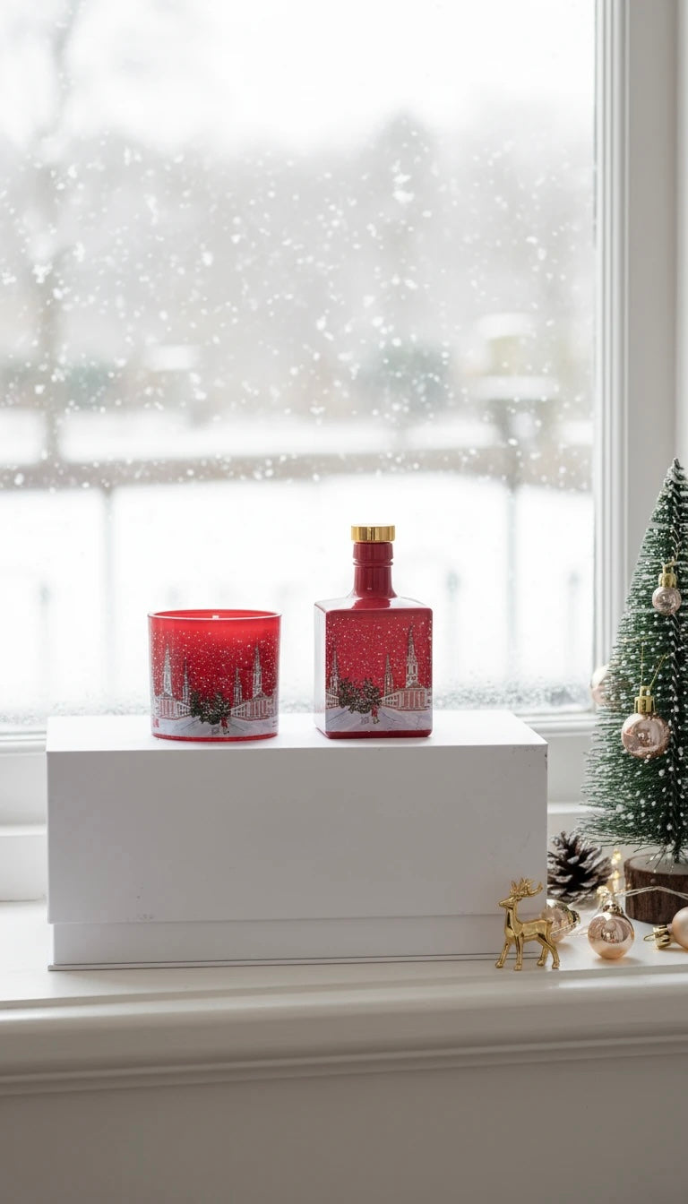 Snowy Warmth Gift Set