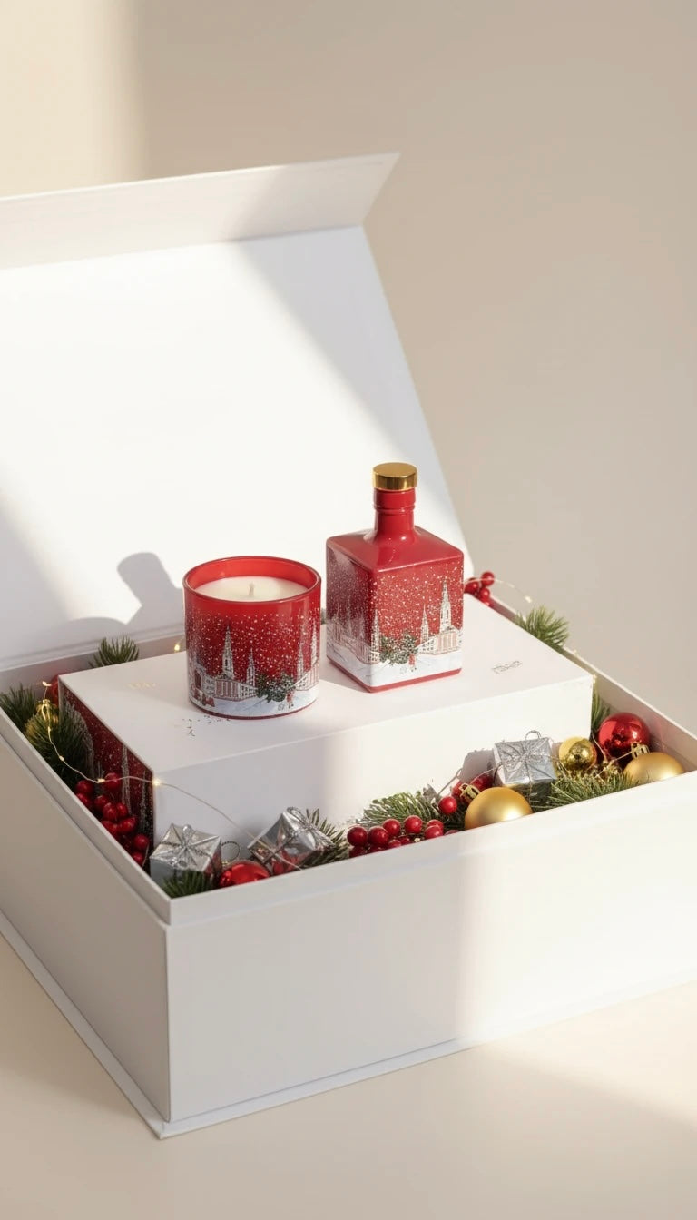 Snowy Warmth Gift Set