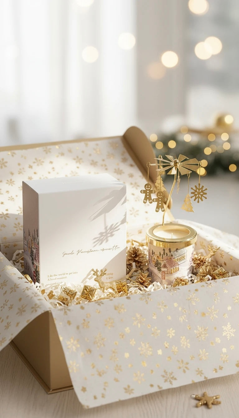 Winter Shimmer Gift Box