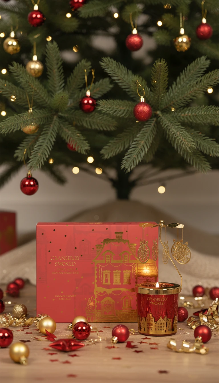 Golden Flow Gift Box