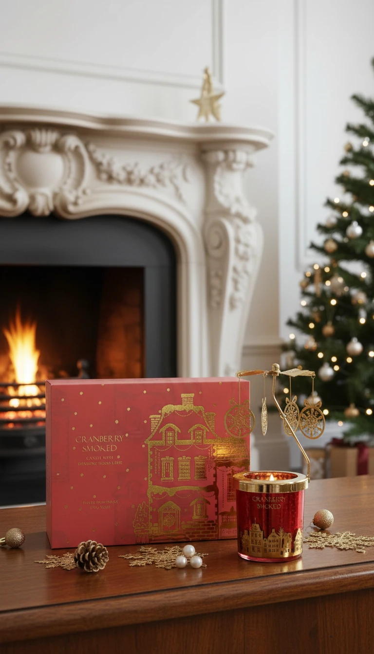 Golden Flow Gift Box