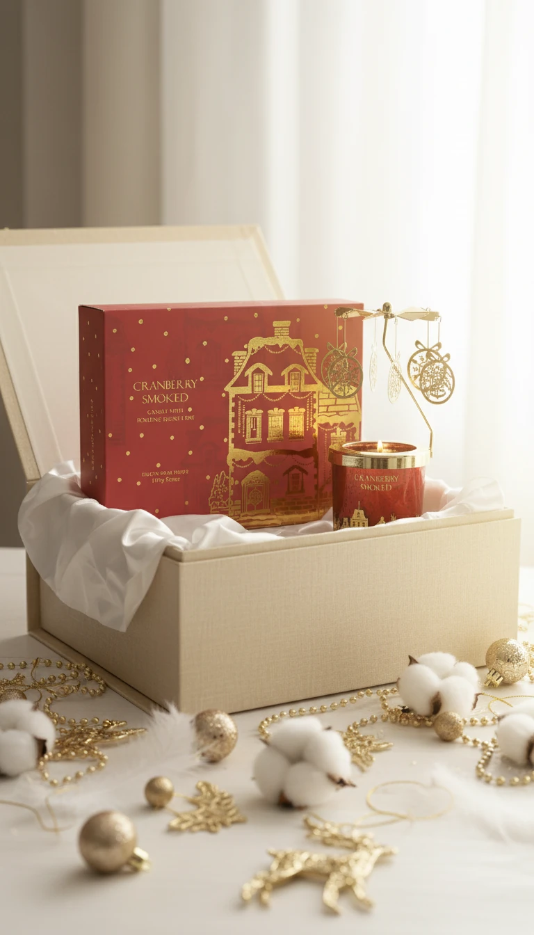 Golden Flow Gift Box
