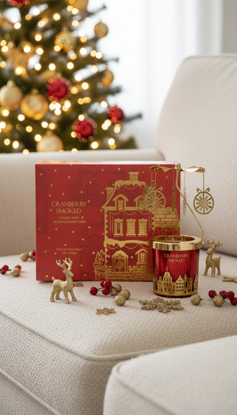 Golden Flow Gift Box