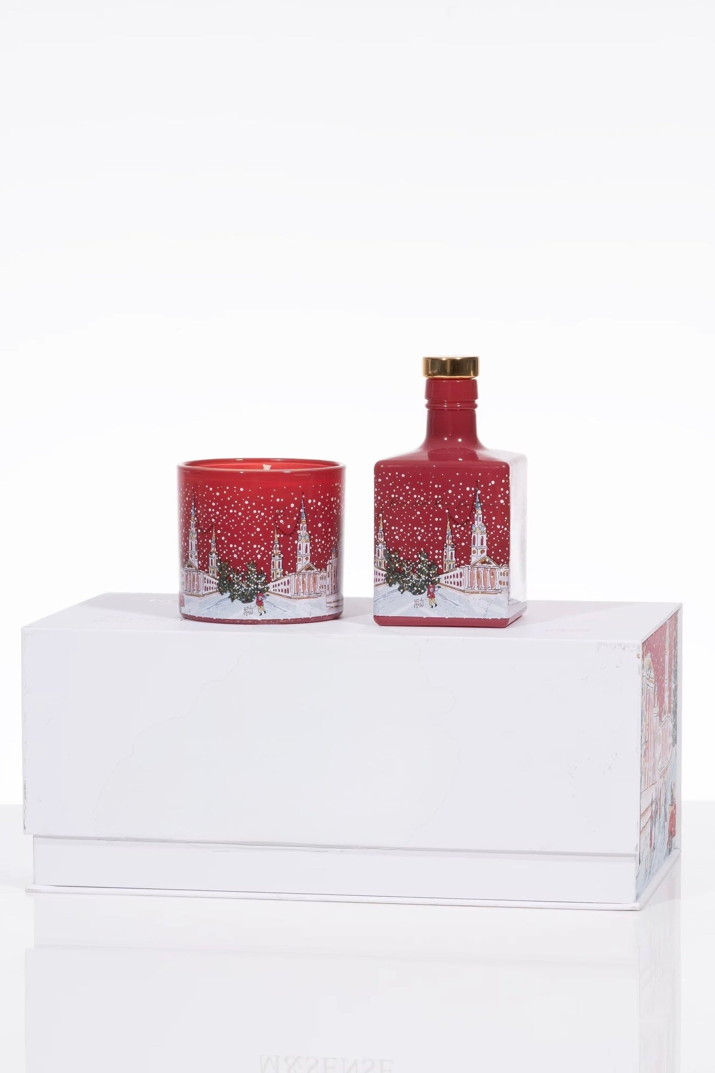 Snowy Warmth Gift Set